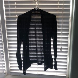 Black Cardigan